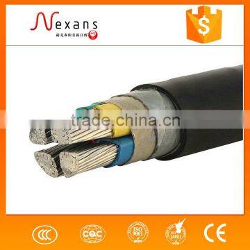 Low Voltage Flame retardant low smoke PVC Insulated Cables