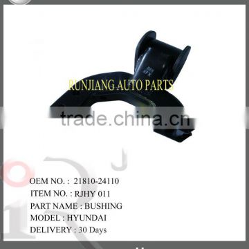 hot sale! Top quality engine mount for Hyundai OEM No21810-24110