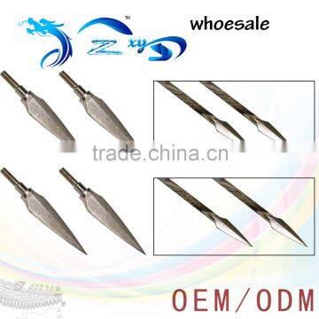 Broadheads 150 Grain Traditional Style Hunting Arrow Head for Arrow Archery