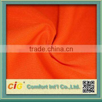 Polyester Tricot Fabric For Reflective Safety /Jersey Clothing