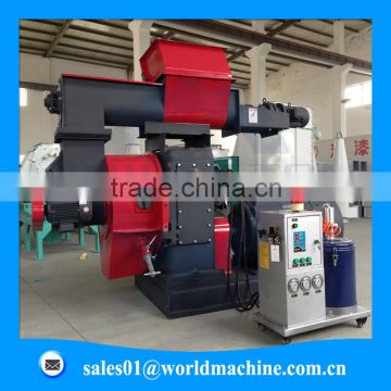 (website: hnlily07) 1.5-4T/h plam fiber pellet machine/ EFB pellet mill with ISO / sawdust wood pellet mill with CE