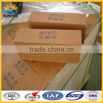 Dead burned magnesite brick types of refractory bricks for furnace