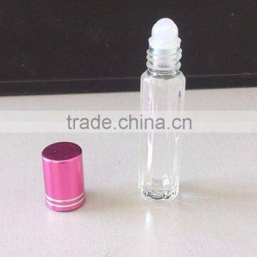 Various clear glass roll on bottle for perfume,roll on bottle for essential oil,you can imported from Alibaba