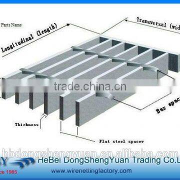 Free sample Resistance welded Steel grating direct supplier