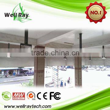 High Brightness IP67 150W Waterproof Nichia canopy led lights gas station