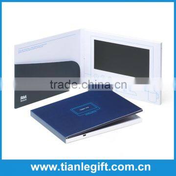 7" LCD Medical Print Custom Brochures