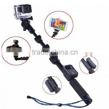 Yunteng pole Go pro camera WIFI go pro camera selfie stick extendable hand monopod