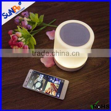 Magic Touch Sensor Color Changing Bluetooth Flashing LED Light Speaker