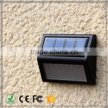 LED Solar Power Motion Sensor Garden Security Lamp Waterproof Wall Lights