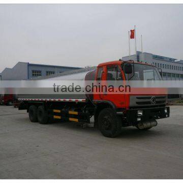 Dongfeng 10 wheeler 20 cubic meters oil tanker for crude oil