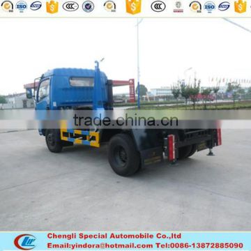 Garbage disposal container truck Arm Roll Refuse Truck wirh Garbage Container