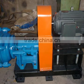 Centrifugal slurry pump AH series with high quality