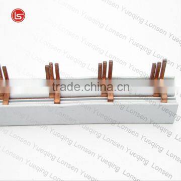 busbar box electrical, tinned copper busbar