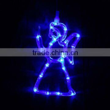 angel led christmas adornment light