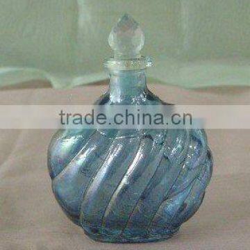 glass perfume bottle