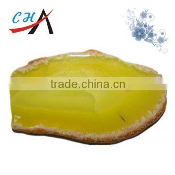 yellow onyx slices for wholesale
