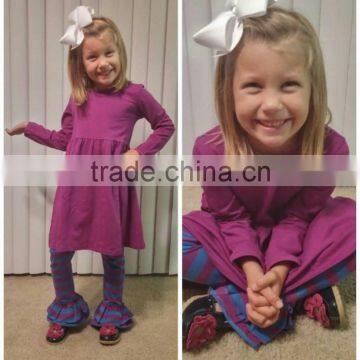 Persnickety Clothing Set Toddler Girls Ruffle Pant Set Boutique Summer Outfits photo-6