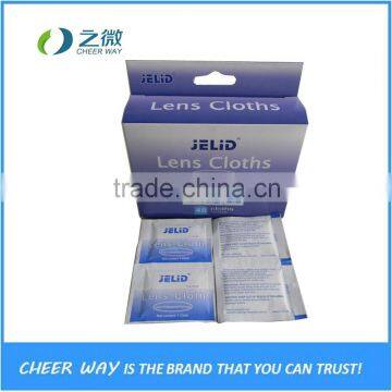 2016 professional 1pcs screen wet wipes