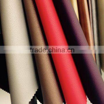 Semi- pu material decorative leather fabrics for bag, car seat