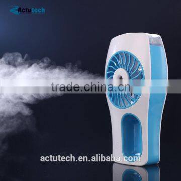 Portable Fan 5v dc Mini Fan Rechargeable Usb Humidification Fan photo-5