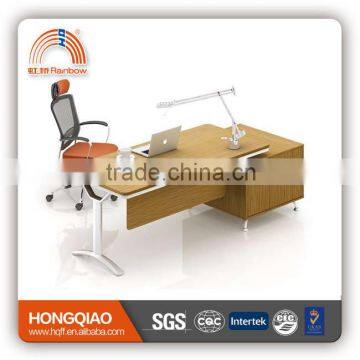 (MFC)DT-24-18-1 melamine modern executive office desk