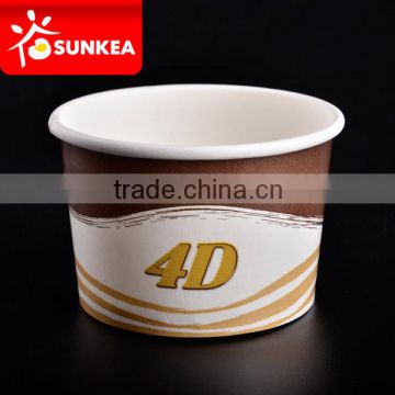 Food grade Icecream cups, Salad paper cups, paper dessert cups