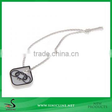 Sinicline Plastic Jewelry Seal Tag With White Logo