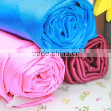 stretch satin fabric for curtain ,sofa, tablecloth