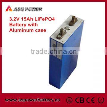 3.2V 15Ah Lifepo4 Battery for Electric Bike