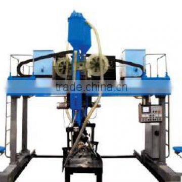 trailer weld stringer automatic gantry