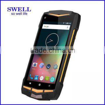 5inch Android5.1 mobile 4G phone waterproof RS232 2D barcode scanner three-proof phone V1S