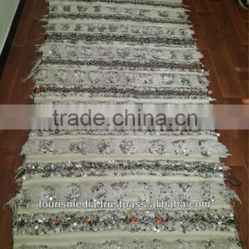 Vintage Moroccan Wedding Blanket 220cm x 105cm Wholesale of Handira