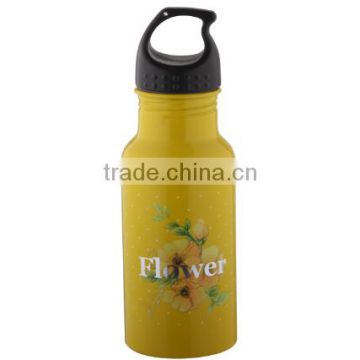 400/550/650ml Aluminum Sports drinking bottle bpa free