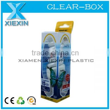 acetate pvc clear light bulb storage box