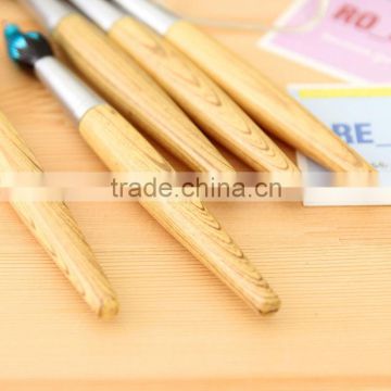 WB-01marketable wooden ball point pen for promotion and gift