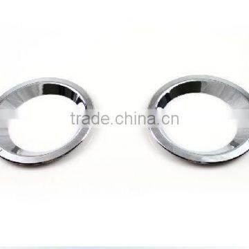 Front Fog lamp cover ABS chrome cover for HYUNDAI 2013 TUCSON