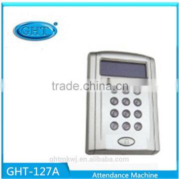 Office Supplies Fingerprint Time Attendance System Machine