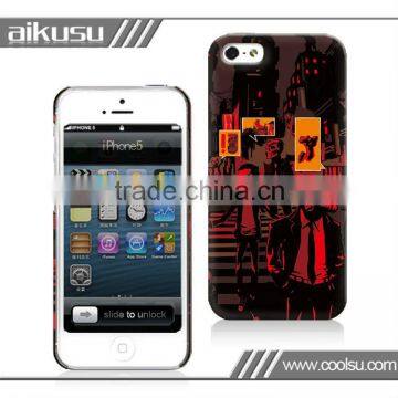 protector gel skin cover case for iphone5 with CE ROHS