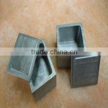 99.95% Fine molybdenum square crucible crucible cover