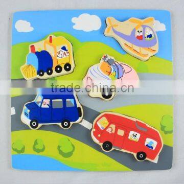 Wooden 3D Educational Kids Puzzle photo-1