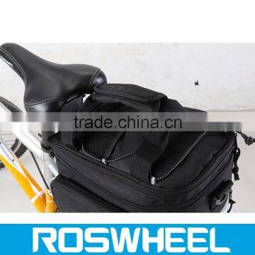 2015 new design side folding camera sleeve bicycle rear rack trunk bag 14236-5 bicycle waterproof smartphone bag