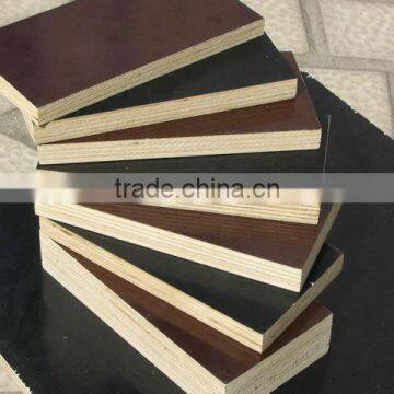 CE Qualified black film faced plywood(from Manufacturer)