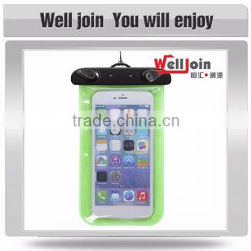 Promotional waterproof phone bag