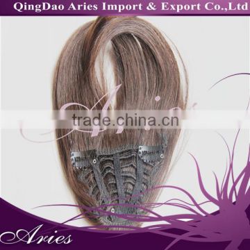 15cm 100% natural real human clip hair bangs with superior quality ,hair fringe bangs