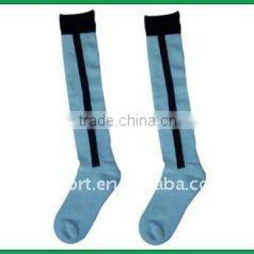 Knitted cotton white chidren/adult sport socks