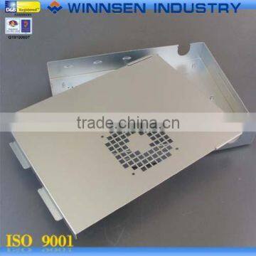 Customized Sheet Metal Fabricated Aluminum Enclosure Electrical Box for Telecom Industry YS1005