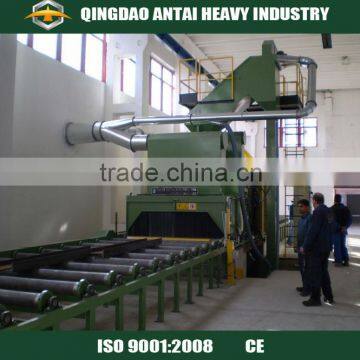 h beam shot blasting machine/150*150