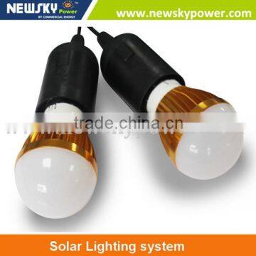 New Design High Quality Portable Mini Solar Light Kits Solar Lighting Kit Solar Lighting System for Home photo-4