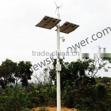 New design wind power system wind solar hybrid power system