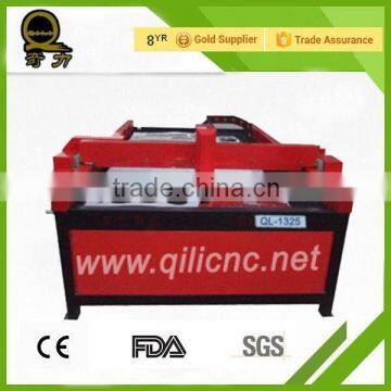 China Jinan Hongye Factory Supply CE/SGS Plasma Portable Metal Aluminum Iron Mini Cheap Low Cost QL-1325 Cutting Cnc Router photo-4